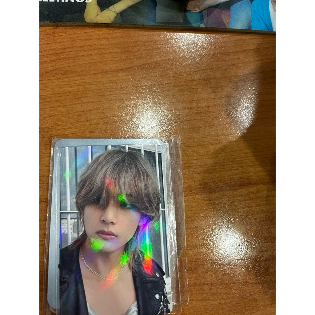 Taehyung layover POB jpfc photocard