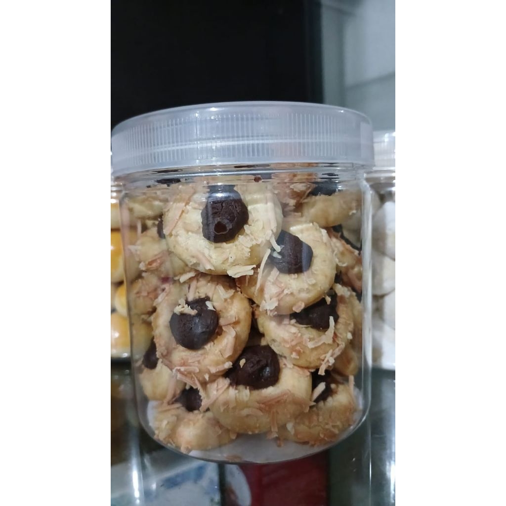 

Cookies cokelat,cookies matcha, cookies blueberry