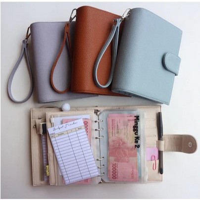 

SOBATSAGA [ VOL 15 BINDER A6 ] binder kulit sintetis premium