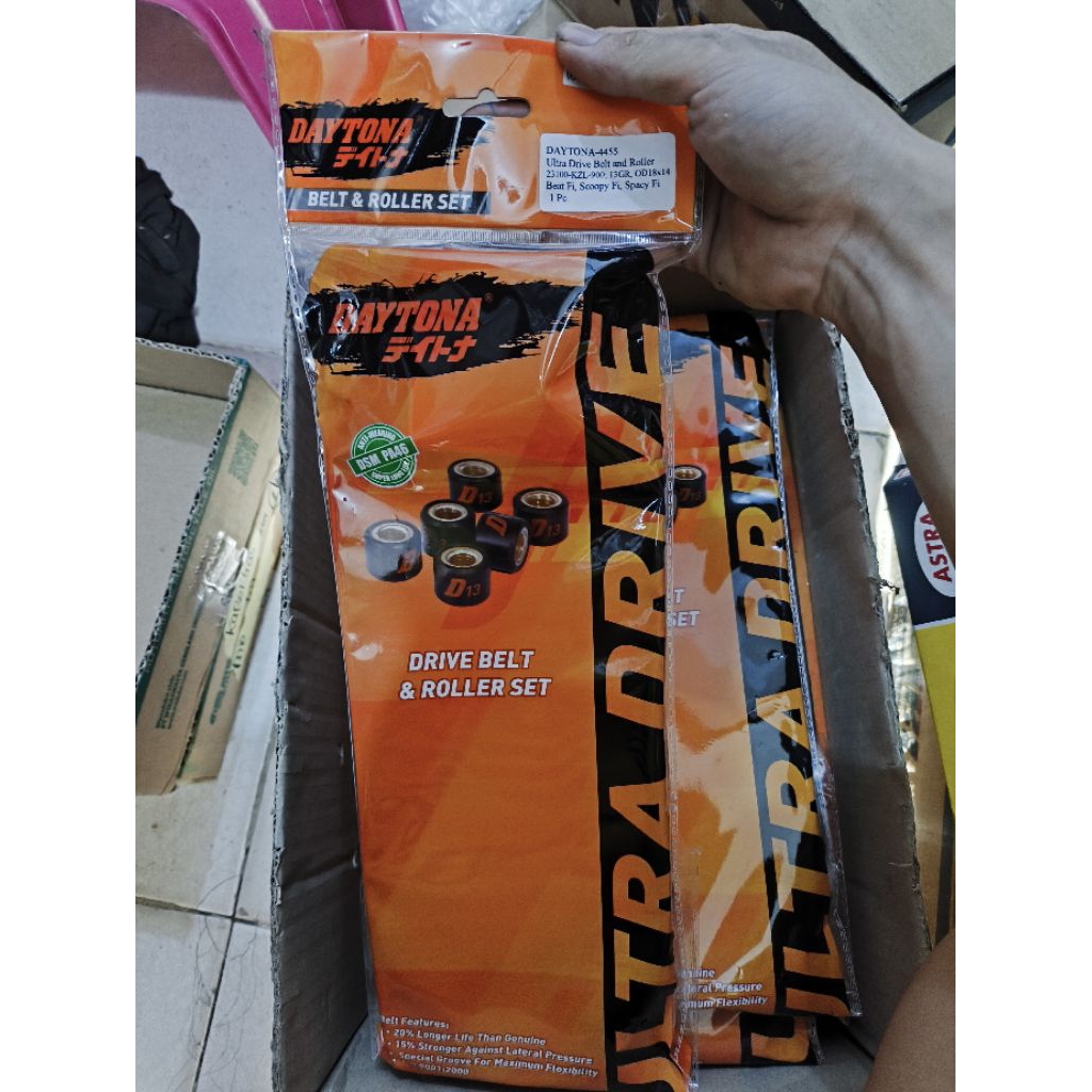 vbelt roller Beat Fi scoopy Fi spacy Fi vario 110 Fi 2012-2015 stater kasar 23100-KZL-900 Daytona