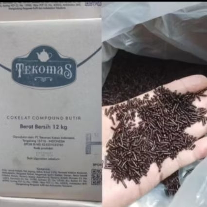 

Meses coklat tekomas 500g