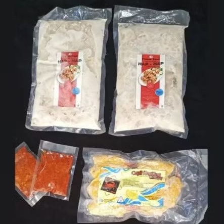 

Paket Hemat Dbaloy | Ayam lalap 2 + sambelnya, Capit kepiting crispy 1.