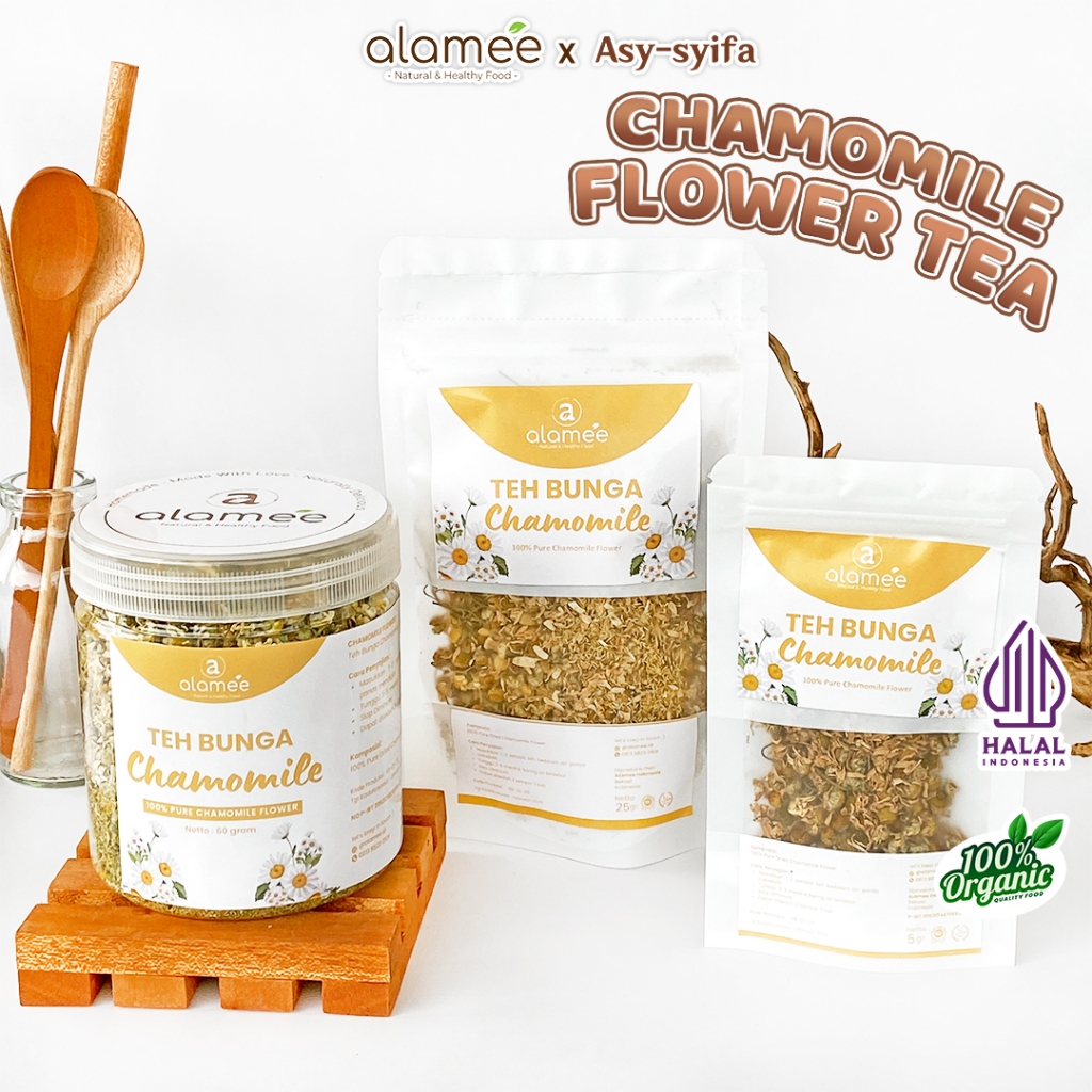 

Teh Chamomile Camomile Tea Flower Anti Insomnia Relaksasi Kamomile Anxiety Sleep Tidur Susah Alami