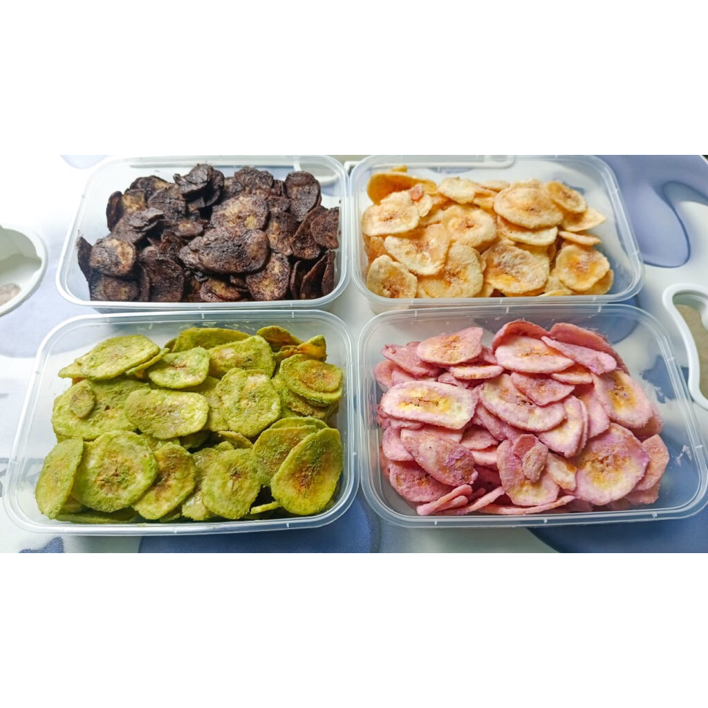 

Kripik Pisang (Ready)