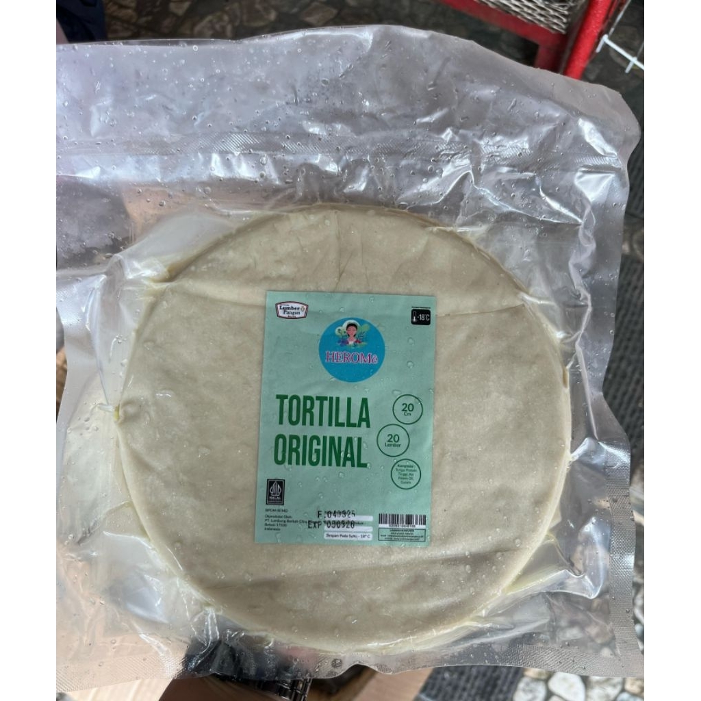 

KULIT KEBAB 20CM / HEROme / TORTILLA ORIGINAL