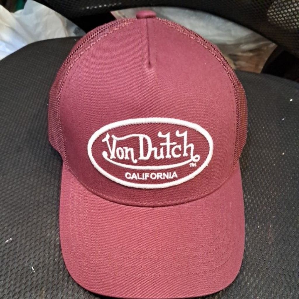 topi trucker von dutch