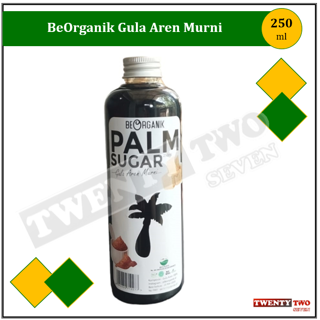 

[6 X]BeOrganik Gula Aren 250 ml
