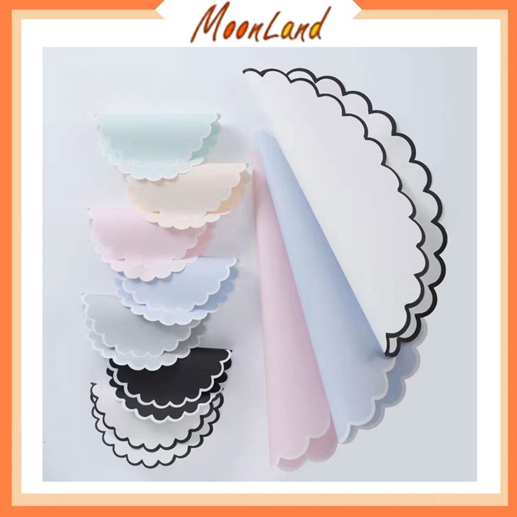 

Flower Shape Wrapping Paper Waterproof Kertas Buket Kertas Buket Bentuk Bunga KB6181