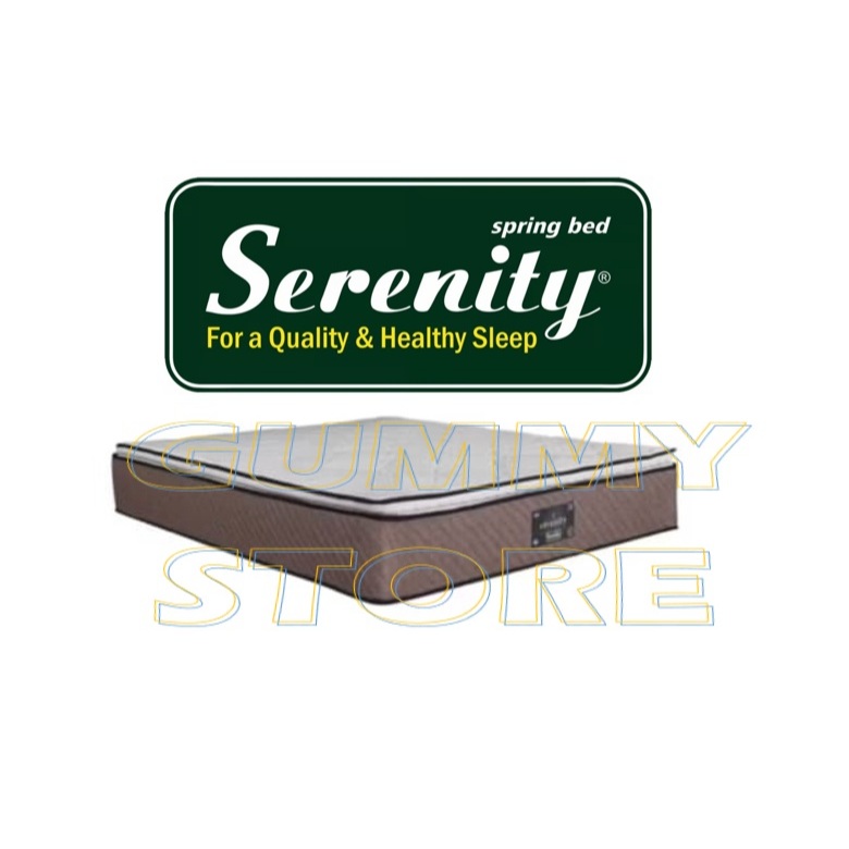 Kasur Elite Serenity ETERNITY Pillow Top Lapisan Springbed HANYA KASUR