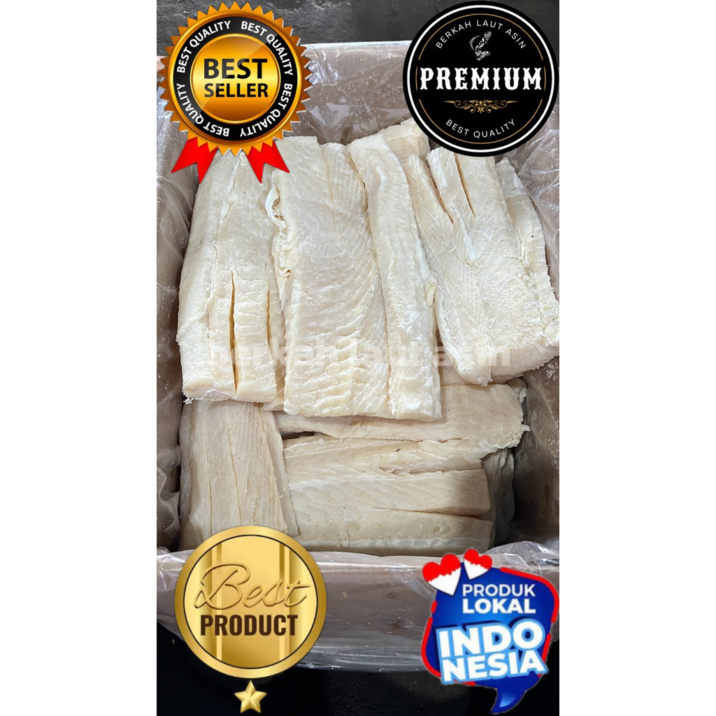 

ikan asin premium/ikan cucut/cucut jari/ikan asin cucut