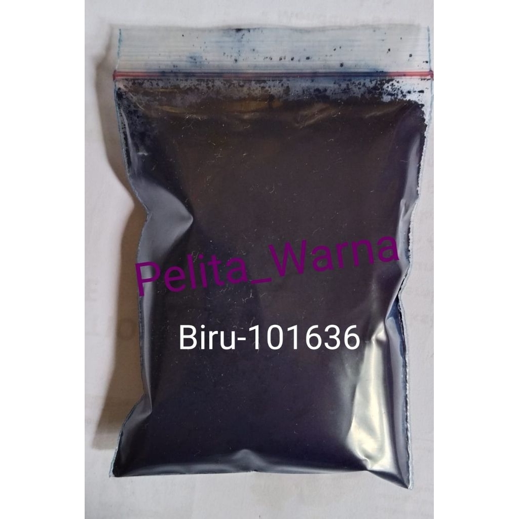 

DIJAMIN ORI !!! Pewarna larut minyak biru/solvent blue special-101636 25gr merek coloursea