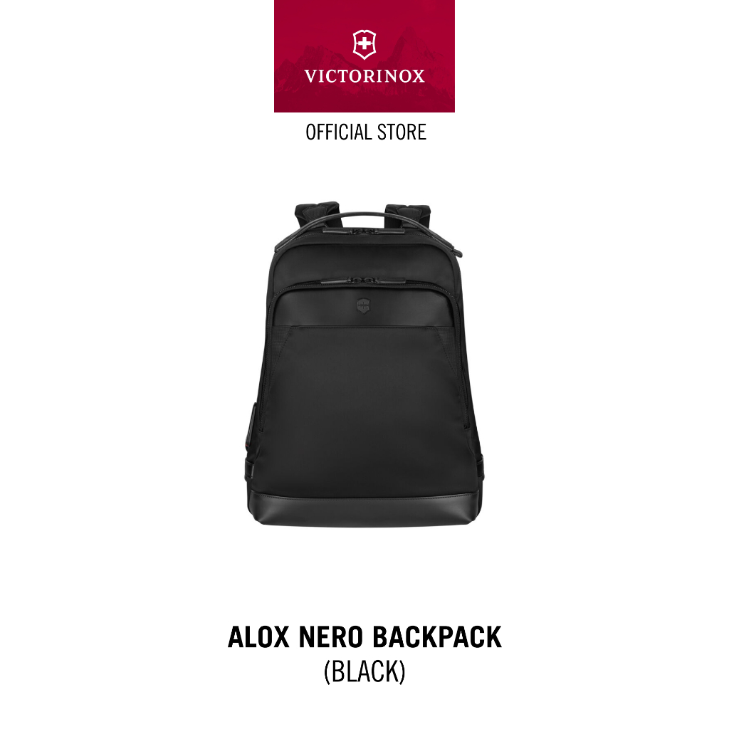 Victorinox Alox Nero, Tas Ransel, Hitam