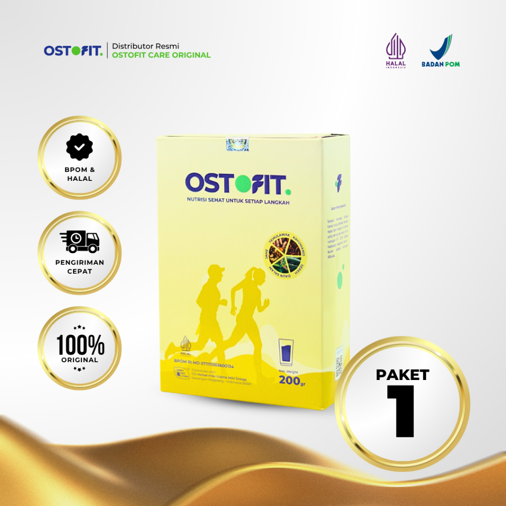 

Susu Ostofit Original BPOM & Halal | Susu Nyeri Sendi dan Lutut | Harga Grosir! Beli Sekarang