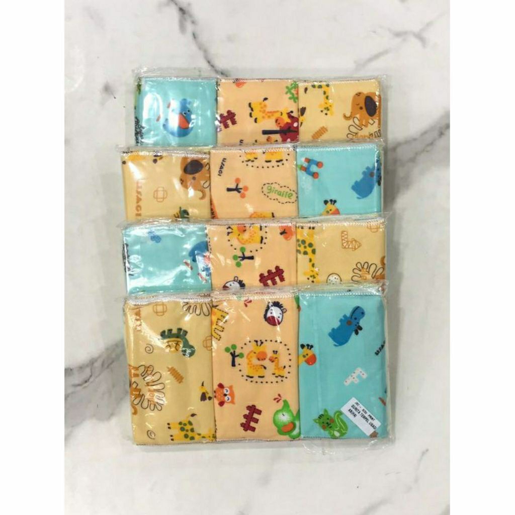 Gurita Ikat Bayi / Piety Gurita Ikat Baby / Motif Polkadot / Gurita Ikat Warna Polos / Gurita Pereka