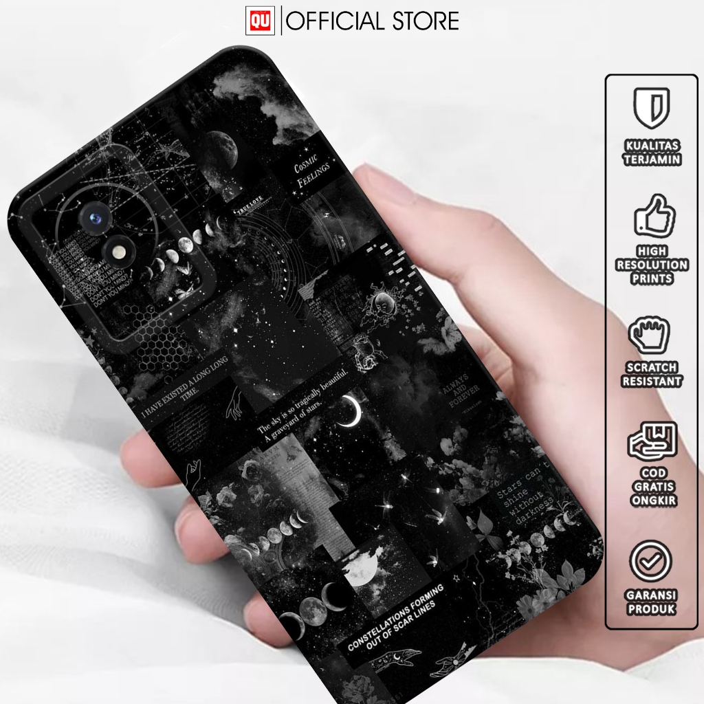 [ HTM ]  Premium Case For VIVO Y02 Y02A Y02T - Casing Hp VIVO Y02 Y02A Y02T - Softcase Hp VIVO Y02 -