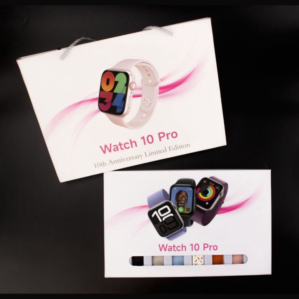 Xavier Pro 10 Smartwatch 8 Strap Rubber 42mm