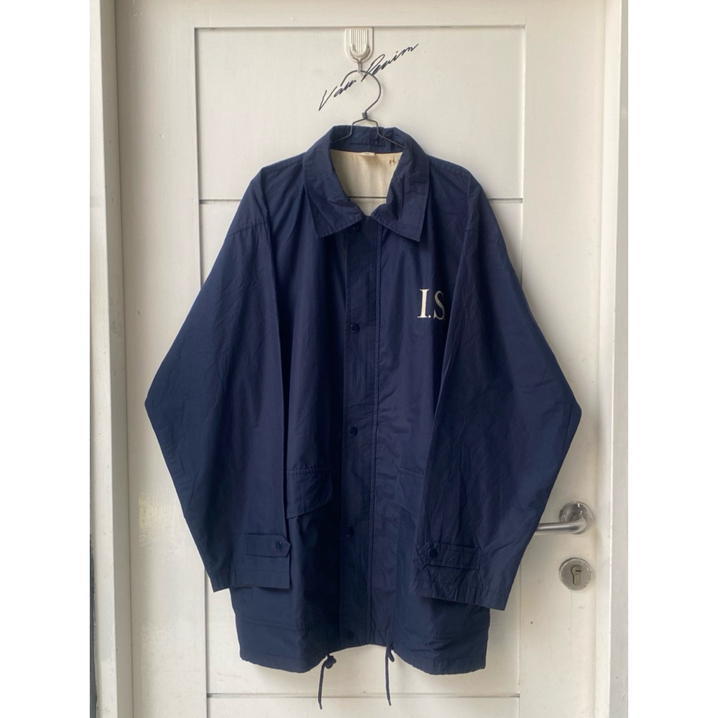 Issey Miyake Sunao Kuwahara Zip Coach Jacket