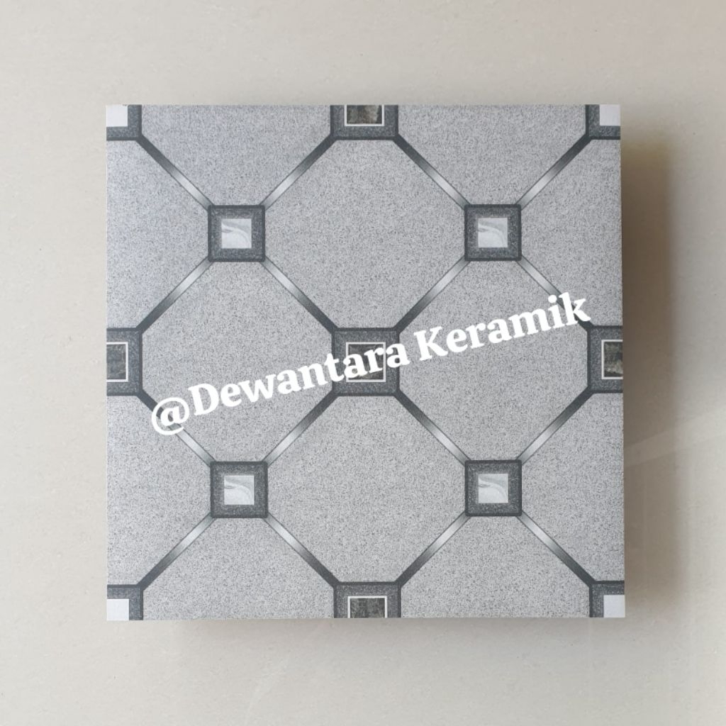 Keramik Cutting Kasar 50x50 UNO Rexton GY