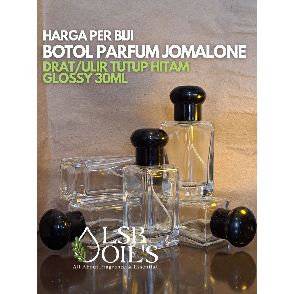 BOTOL JOMALONE BENING 30ML SPRAY DRAT TUTUP BULAT - BOTOL PARFUM JOMALONE BENING DRAT/ULIR - BOTOL P