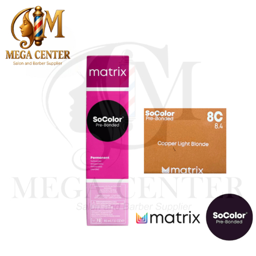 Matrix Socolor 8.4 (Copper Light Blonde)
