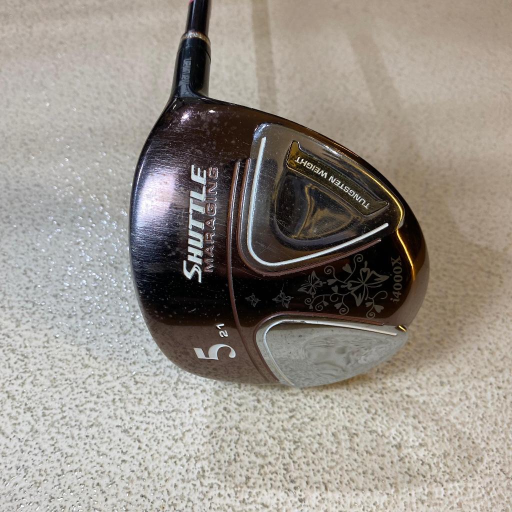 Maruman Shuttle i4000x Wood 5