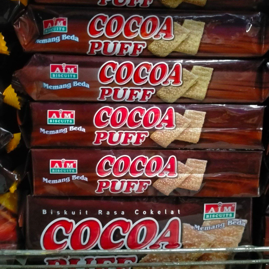 

AIM Cocoa Puff 200g / Biskuit Cocoa Puff 200 gr