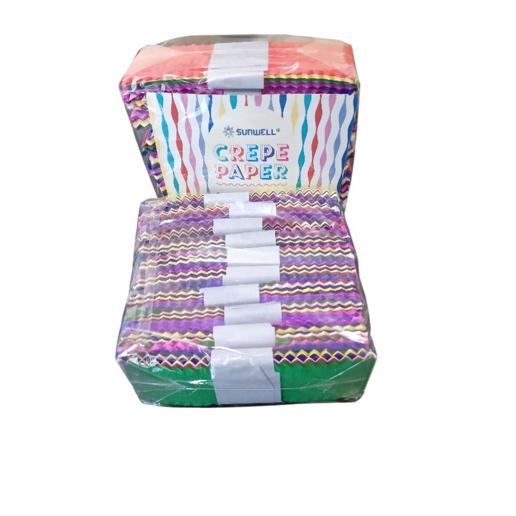 

kertas krep/kertas krep potong warna warni/ kertas dekorasi