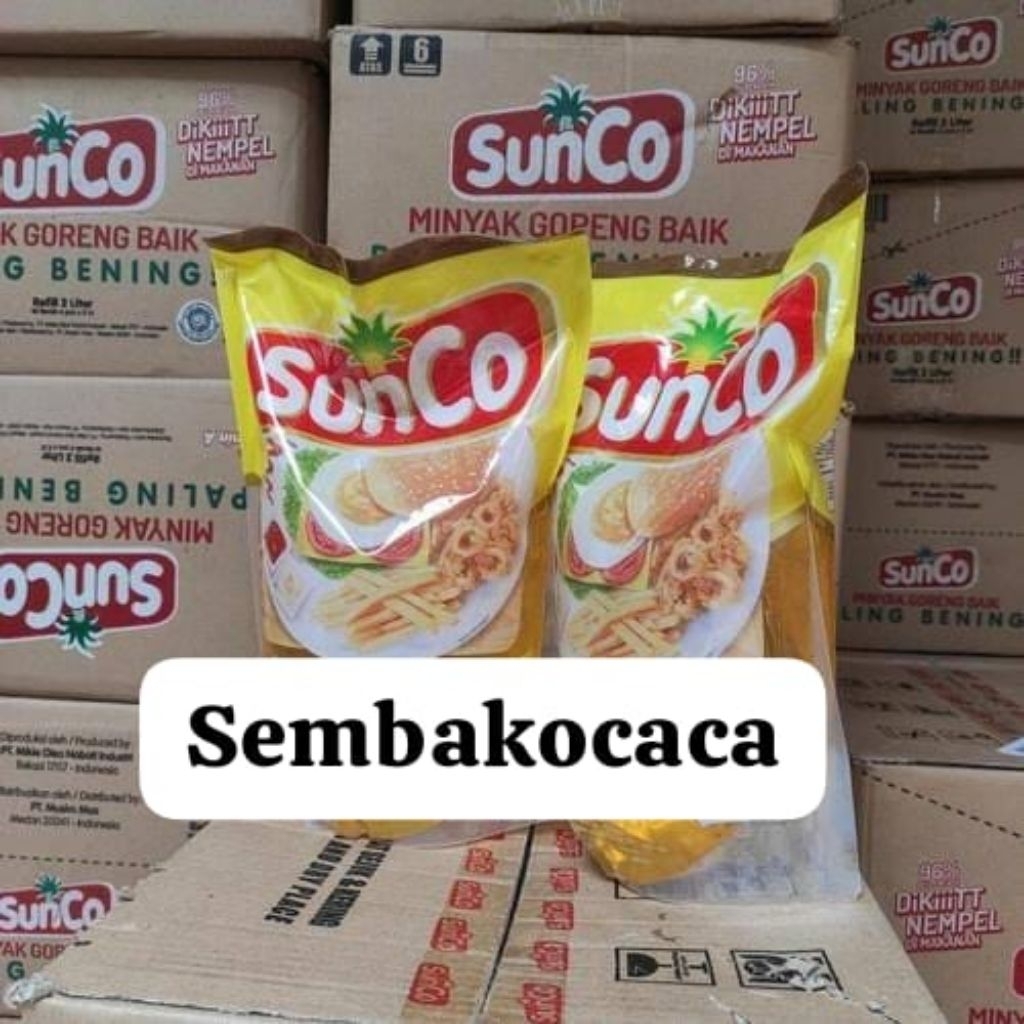 

Sunco 2 Liter 1 dus isi 6pouch (Bisa Kolian MAX 5 Dus)