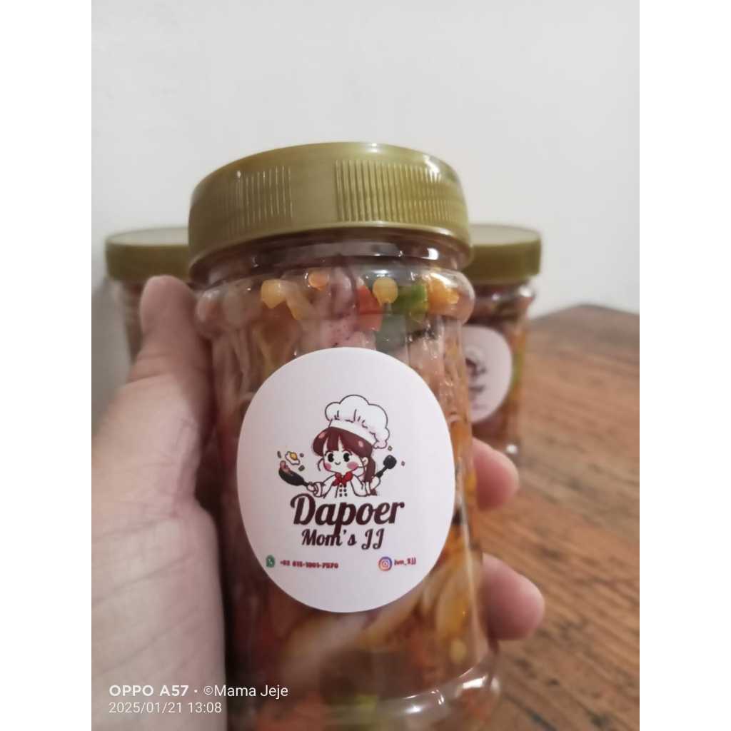 

Oseng Cumi Pedas mantul by Dapoer Mom JJ