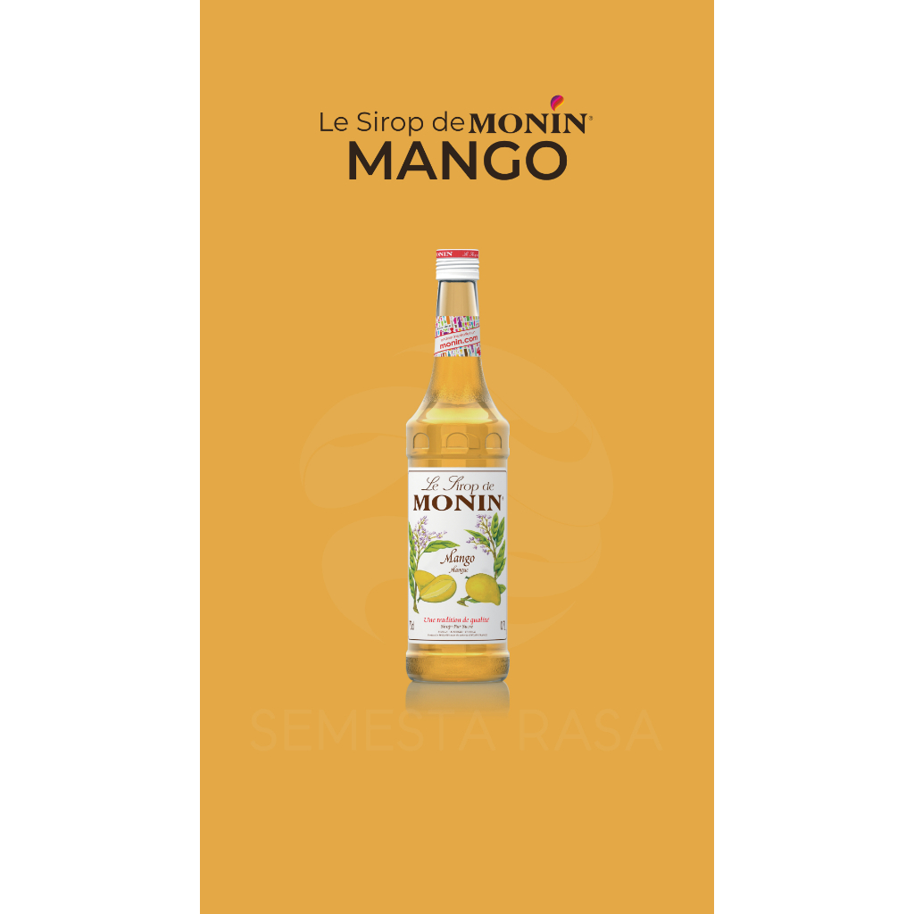 

Monin Syrup Mango / Mangue 700 mL | Sirup Mangga