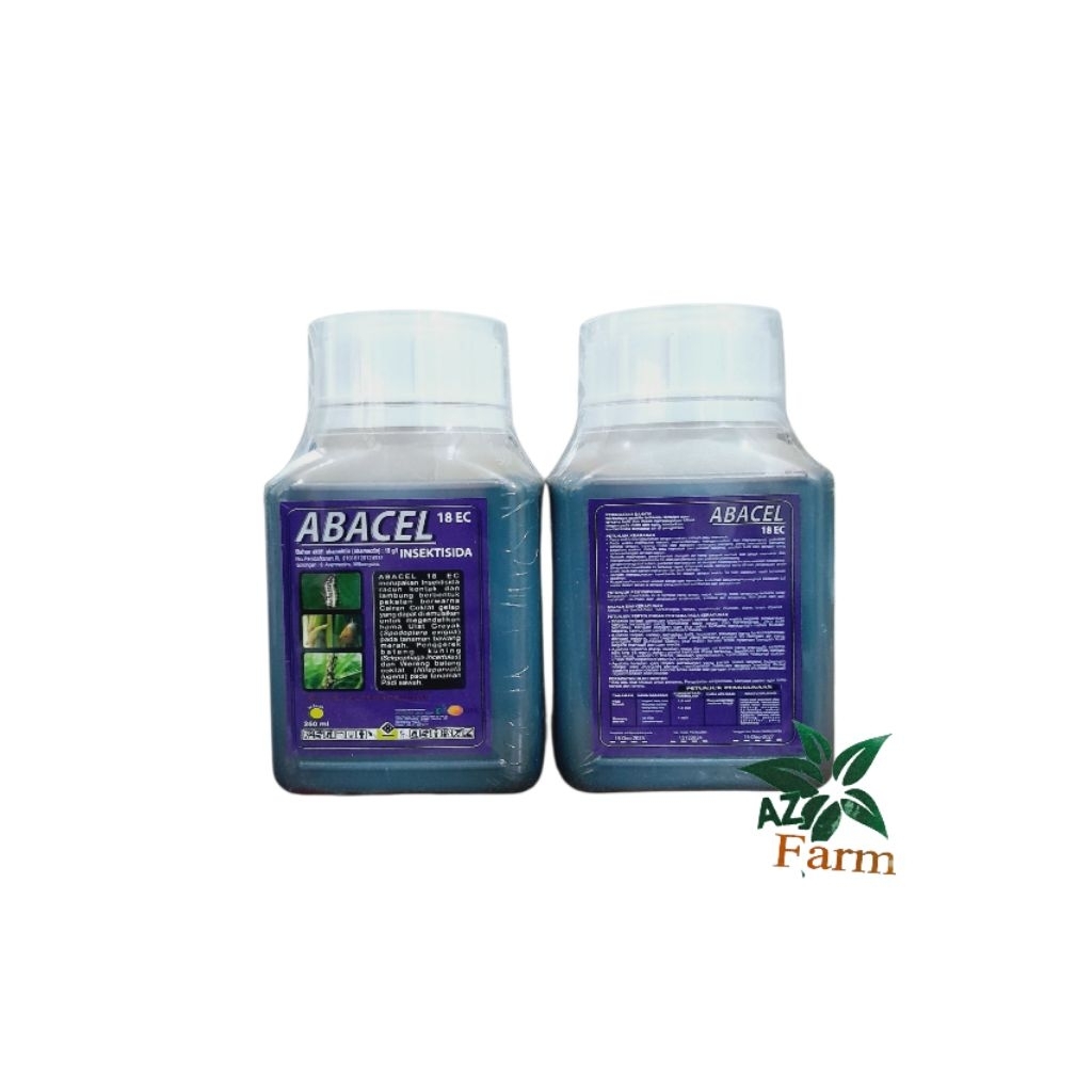 ABACEL 250ML insektisida abamektin 18ec