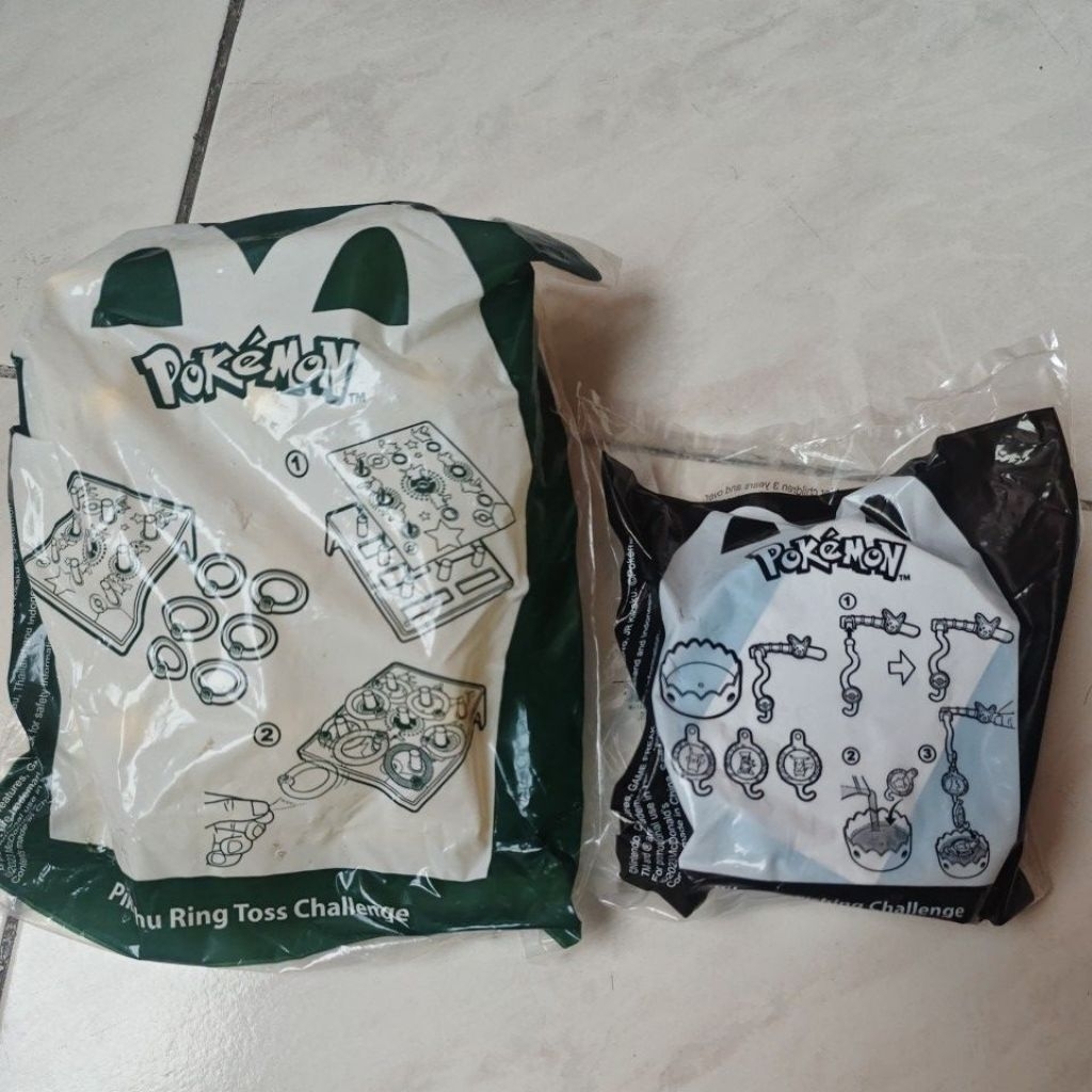 Mcd Happy Meal Pokemon Original