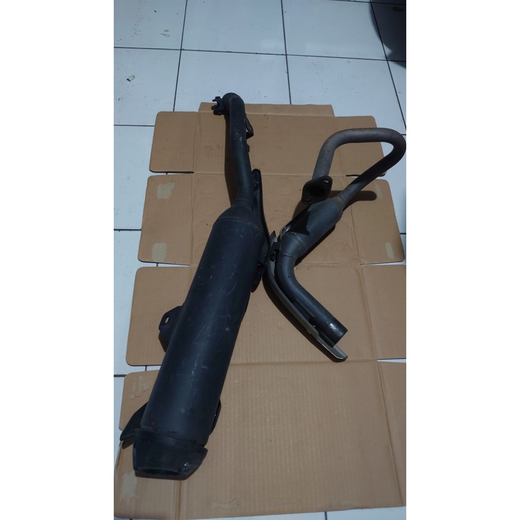kenalpot knalpot Yamaha wr155 standar original