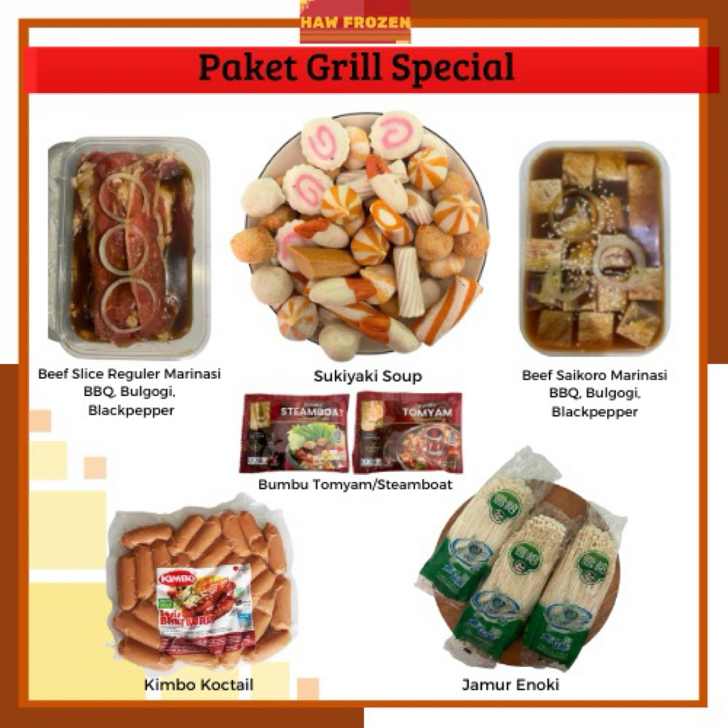 

Paket Grill Special