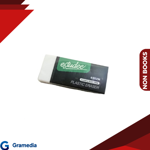 

Gramedia Medan - ESTUDEE ERASER WHITE E552W