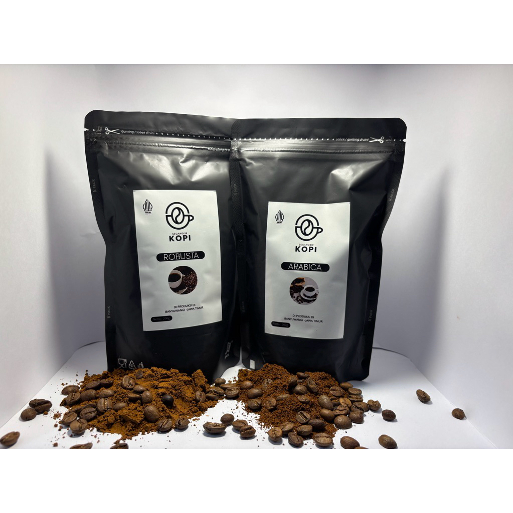 

Kopi Robusta lokal banyuwangi