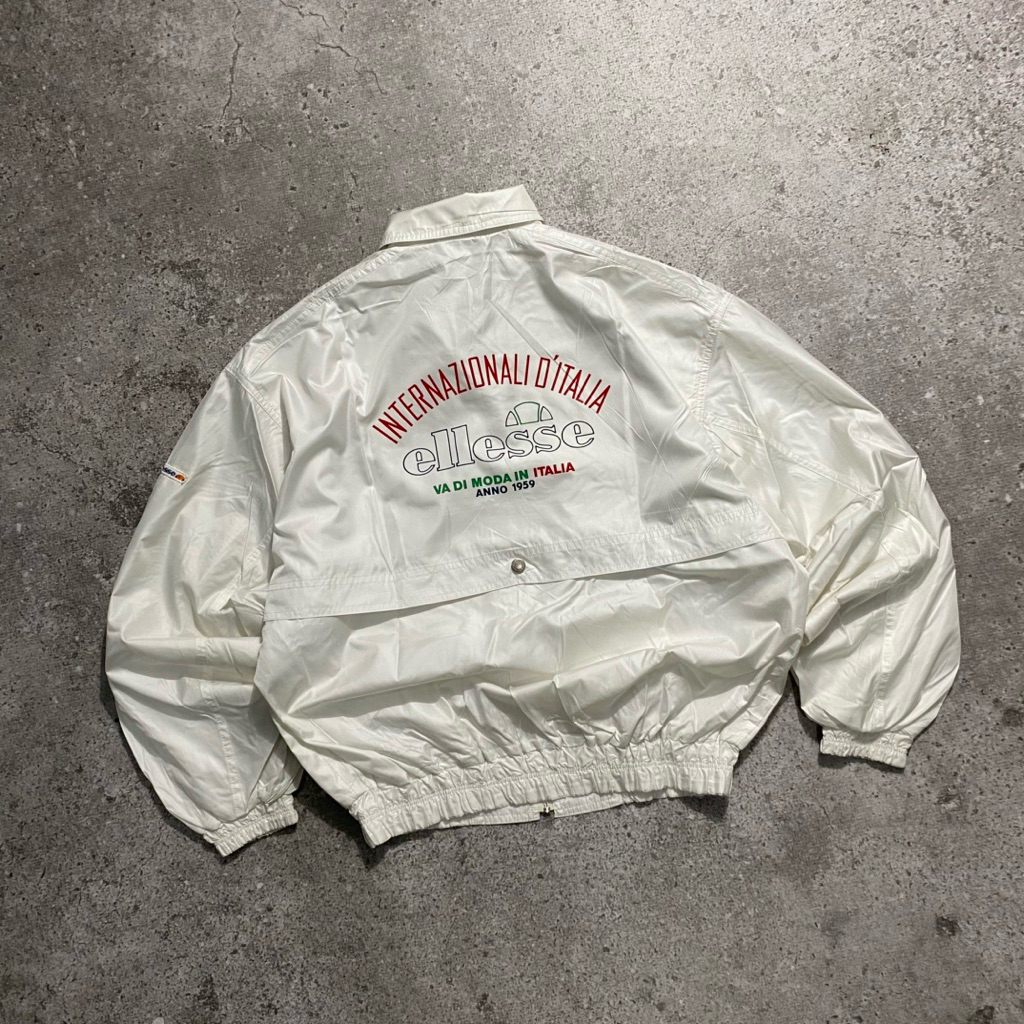 Vintage Ellesse Windbreaker Jacket