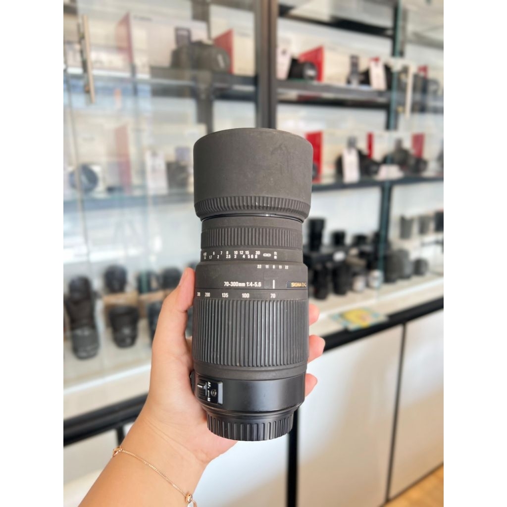 SIGMA DG 70-300mm FOR CANON