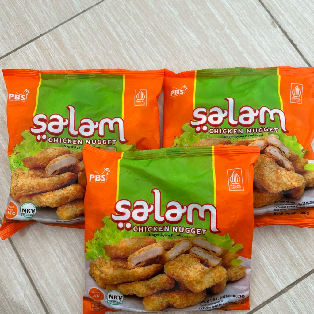 

Salam Nugget Chiken 250gr