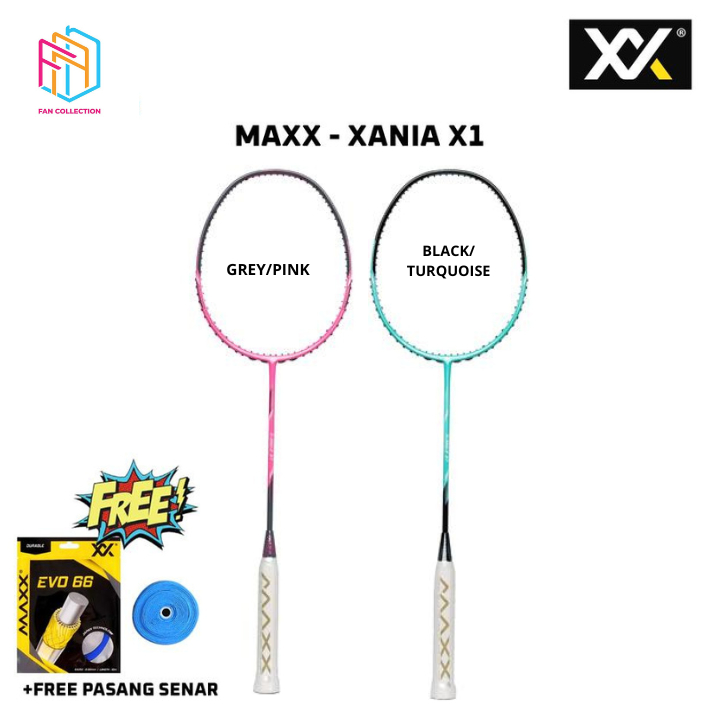 Raket Badminton MAXX Xania XI Series
