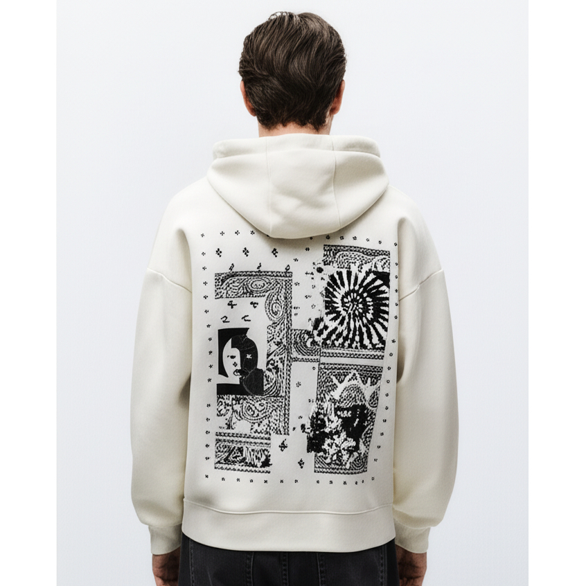 TanTM | Jaket  | Hoodie | Peace Through Out - TM