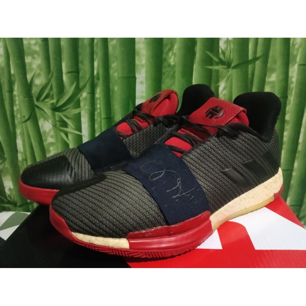Sepatu Basket Harden Vol.3 Red Black