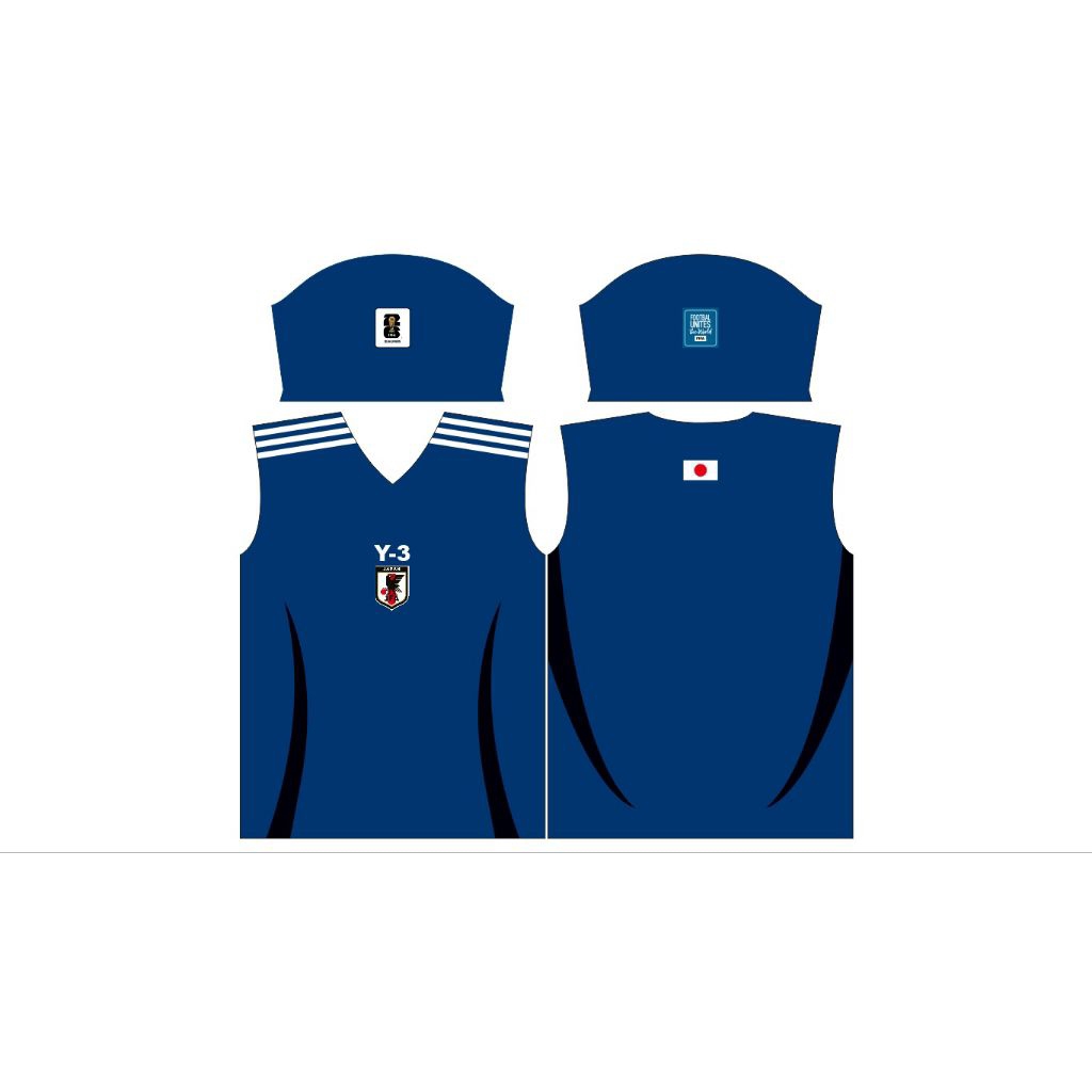 JERSEY TIMNAS JEPANG