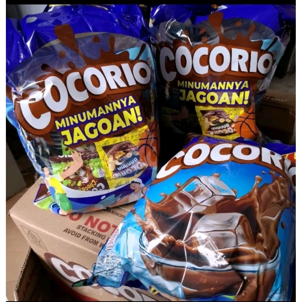 

COCORIO PAKET 30pcs+30CUP