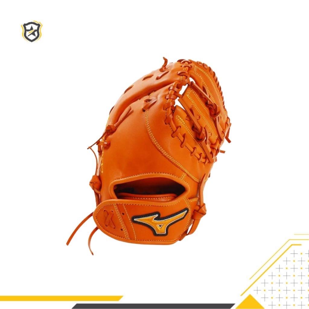 GLOVE MIZUNO ELEMENT FUSHION FIRSTBASE MITT / Glove Softball Firstbase