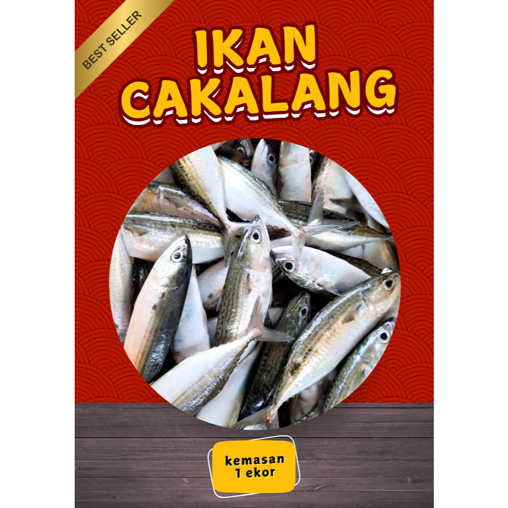 

[Best Seller] Ikan Cakalang Frozen Fresh Sudah dikemas Vacum pack