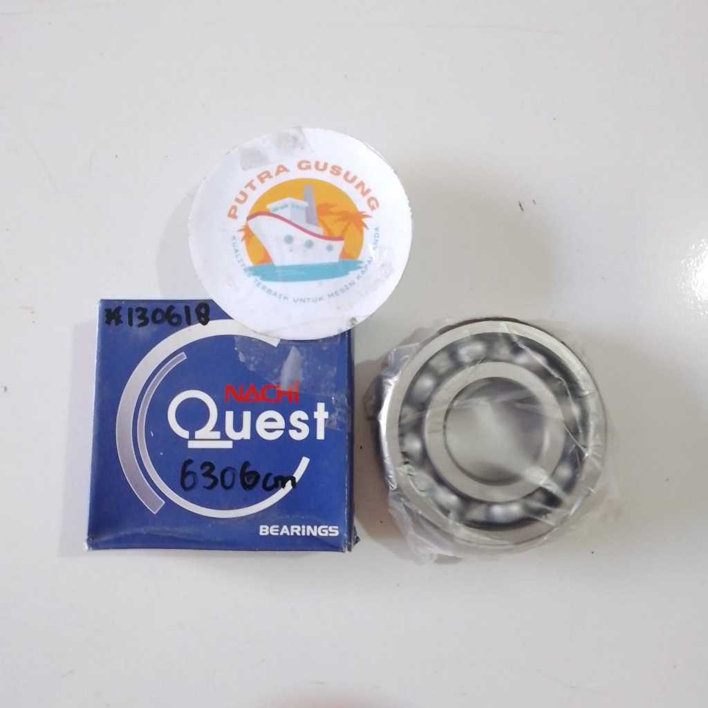 Nachi Lahar/Bantalan/Bearing 6306 cm