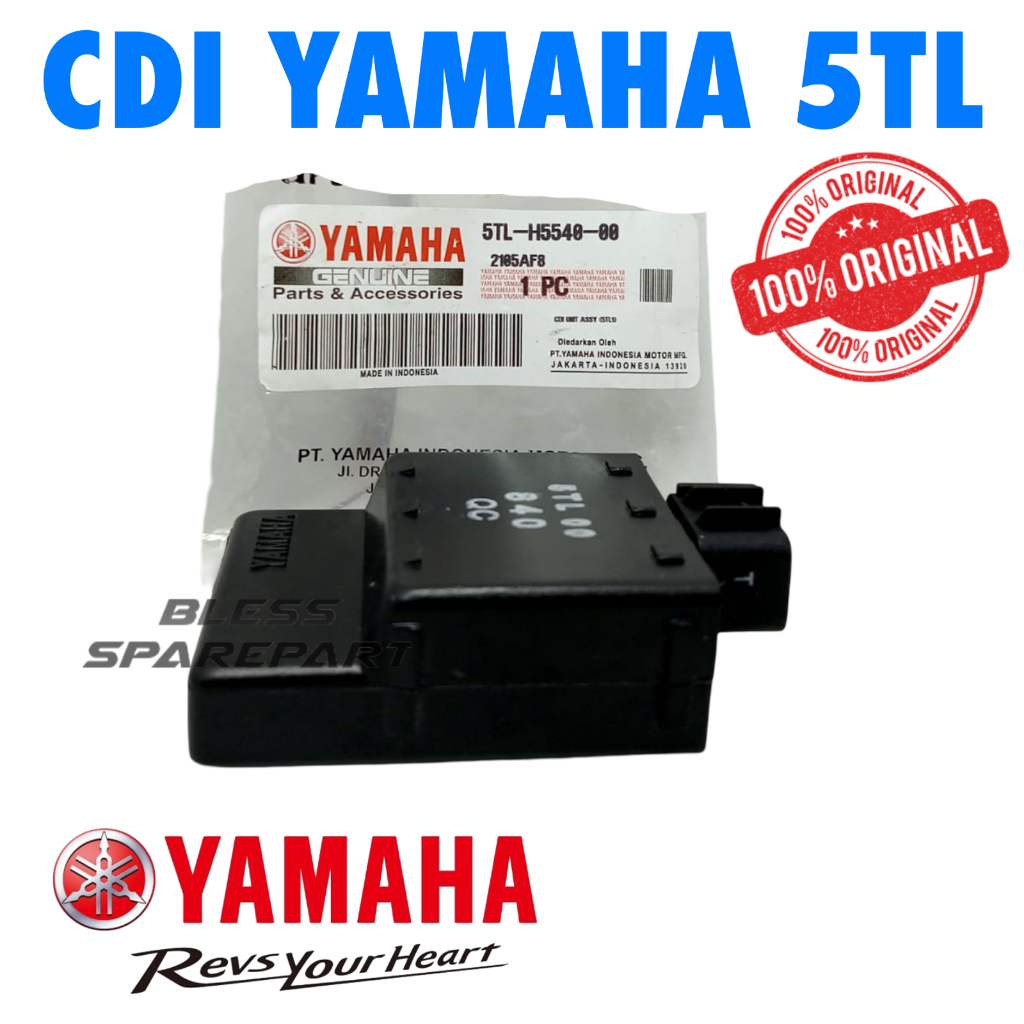 ORIGINAL ASLI CDI 5TL YAMAHA ASLI MIO/FINO/JUPITER/VEGA/NOUVO