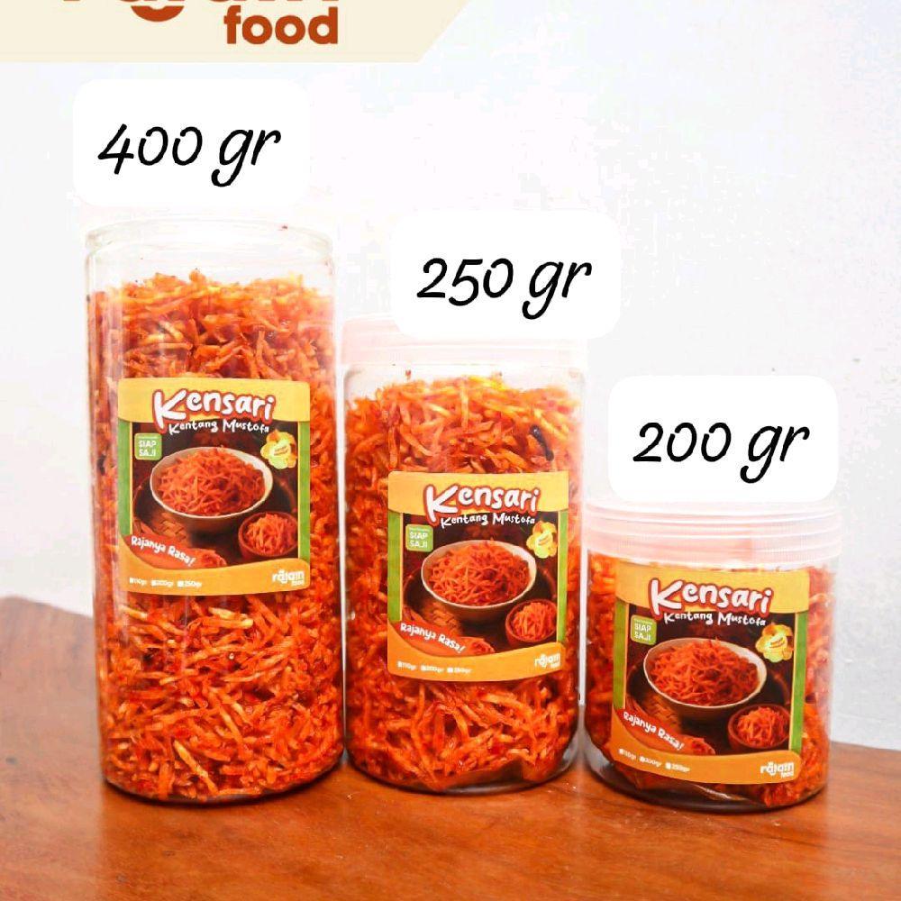 

KENTANG MUSTOFA BY RAJAIN FOOD UKURAN 200 250 400 GRAM TOPLES