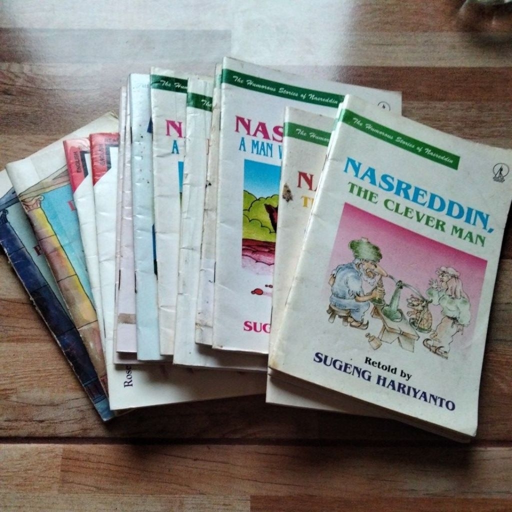 cerita anak klasik bahasa inggris